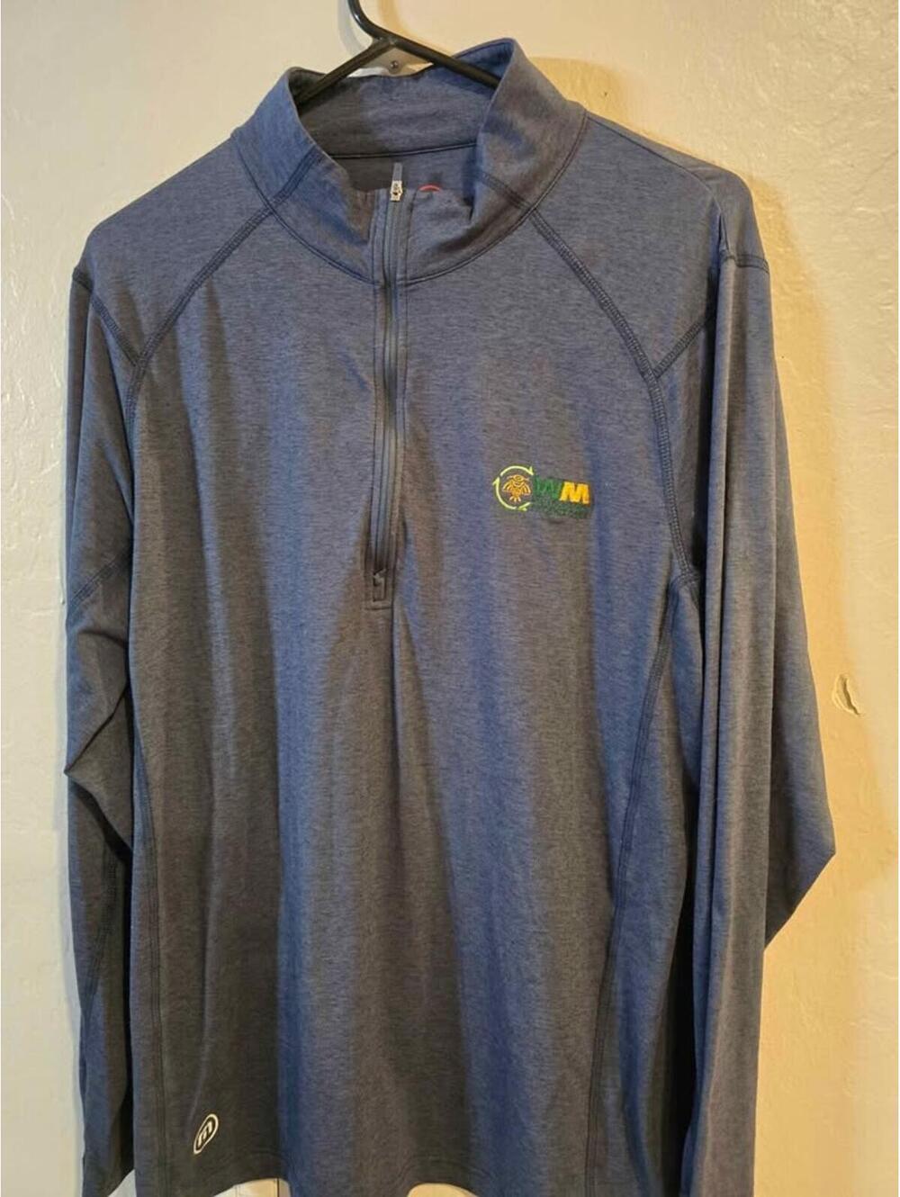 Travis Mathew Waste Management Open Golf Pullover Men's Size Large